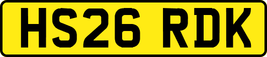 HS26RDK