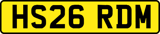 HS26RDM