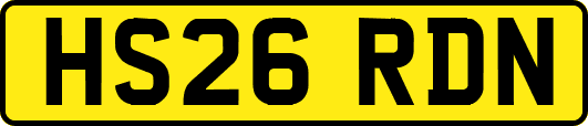 HS26RDN