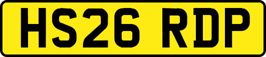 HS26RDP