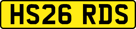 HS26RDS