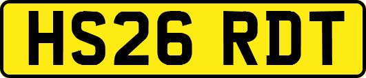 HS26RDT