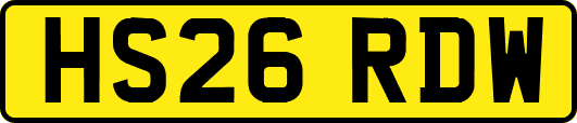 HS26RDW