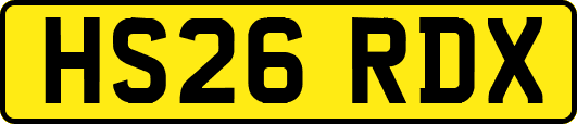 HS26RDX