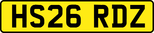 HS26RDZ