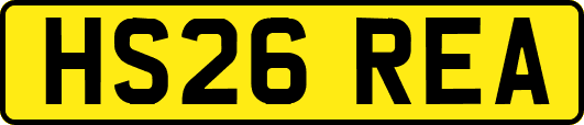 HS26REA