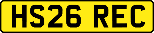 HS26REC