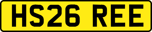 HS26REE