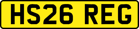 HS26REG