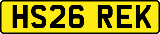 HS26REK