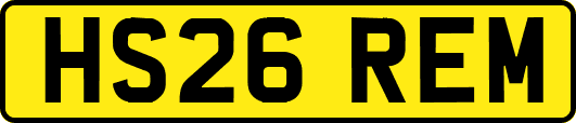 HS26REM