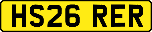 HS26RER