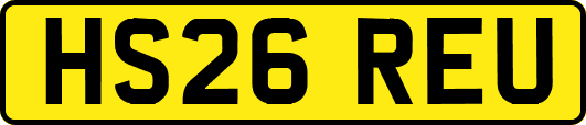 HS26REU