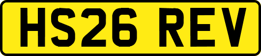 HS26REV