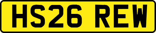 HS26REW