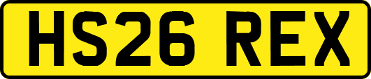 HS26REX