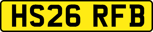 HS26RFB