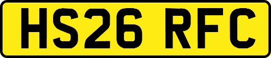 HS26RFC