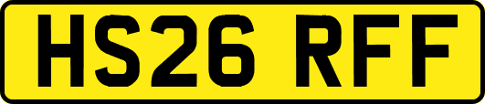 HS26RFF