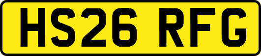 HS26RFG