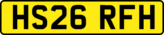 HS26RFH