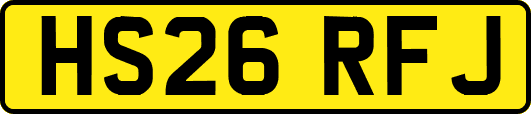 HS26RFJ