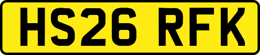 HS26RFK