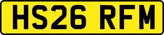 HS26RFM