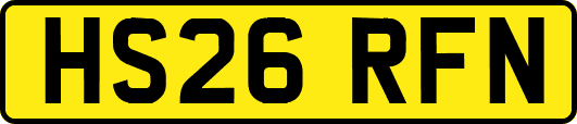 HS26RFN