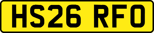 HS26RFO