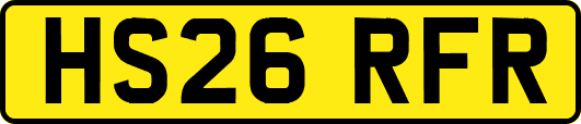 HS26RFR