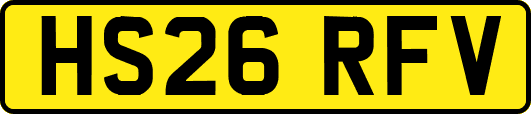 HS26RFV