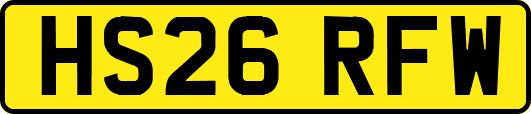 HS26RFW
