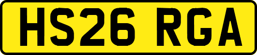 HS26RGA