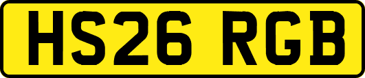 HS26RGB