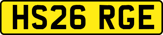 HS26RGE