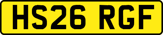 HS26RGF