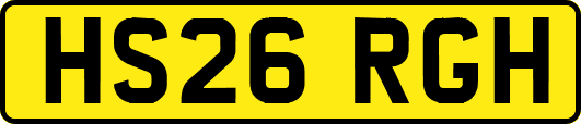 HS26RGH