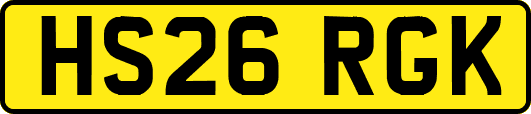 HS26RGK