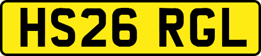 HS26RGL