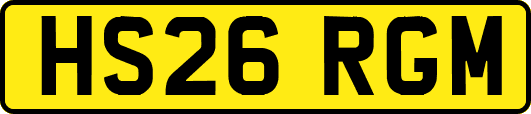HS26RGM