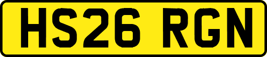 HS26RGN