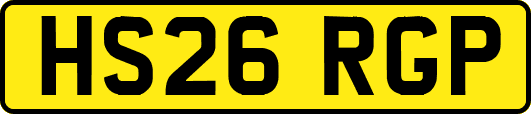 HS26RGP
