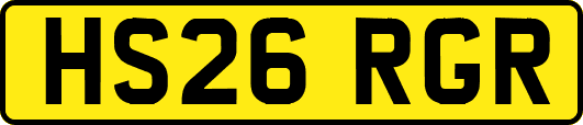 HS26RGR