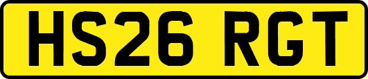 HS26RGT