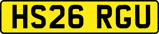 HS26RGU