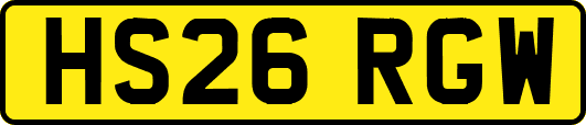 HS26RGW