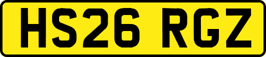 HS26RGZ