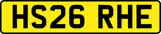 HS26RHE
