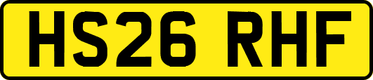 HS26RHF
